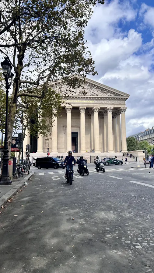 Foto de viagem pela Europa