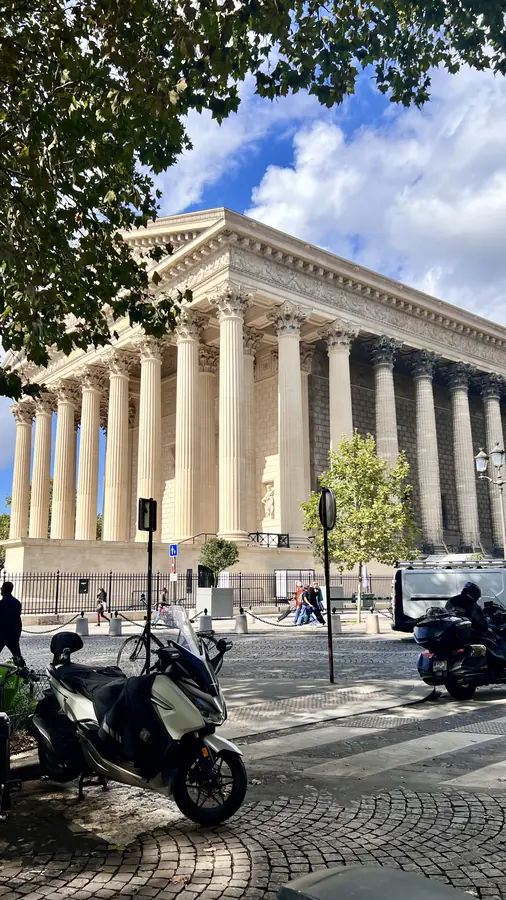 Foto de viagem pela Europa