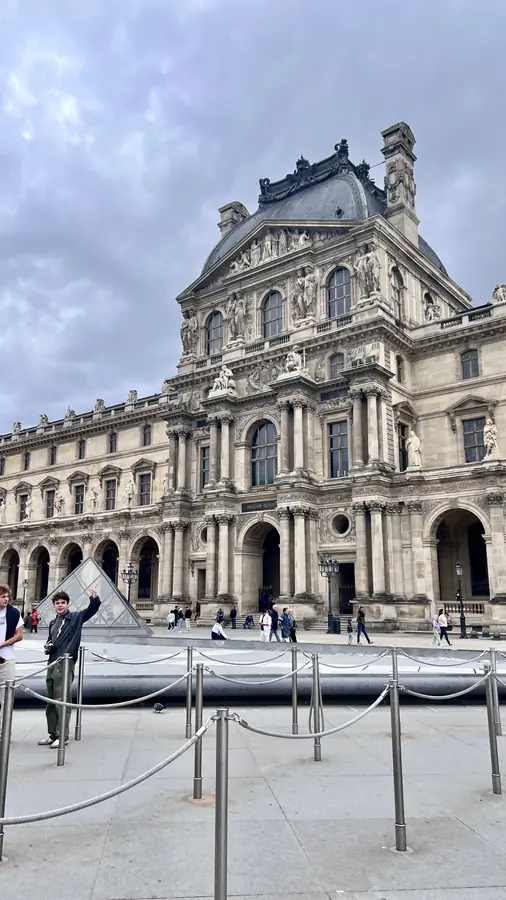 Foto de viagem pela Europa