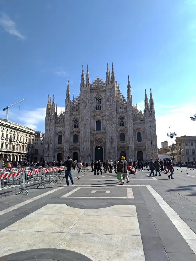 Foto de viagem pela Europa