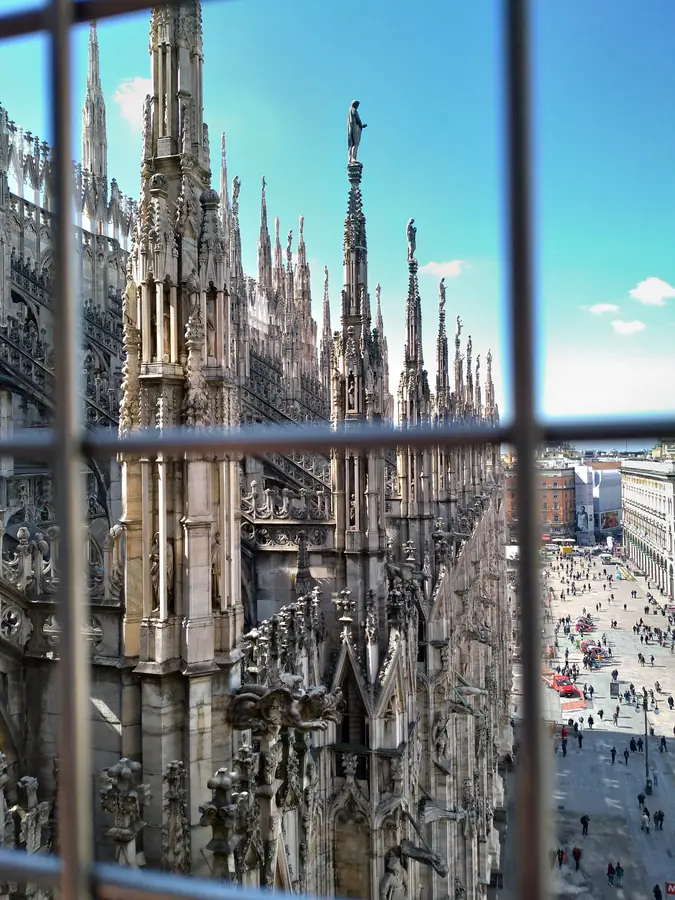 Foto de viagem pela Europa