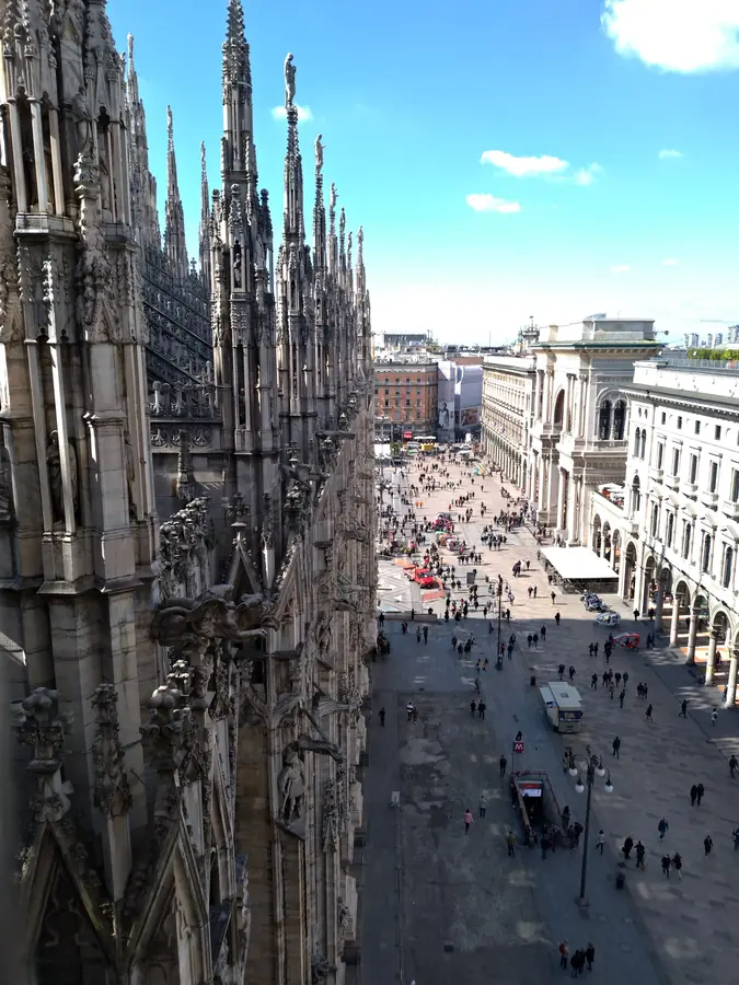 Foto de viagem pela Europa
