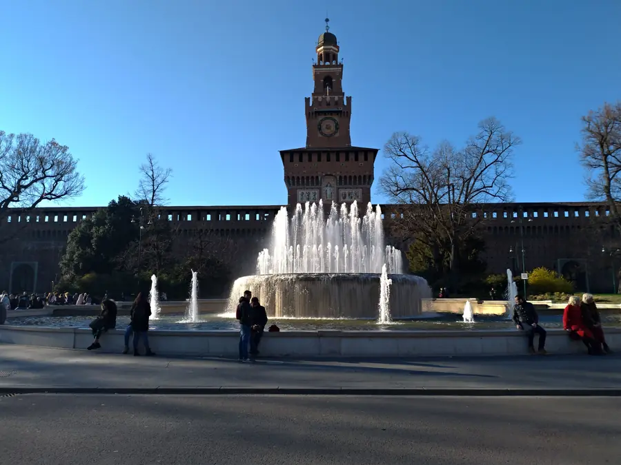 Foto de viagem pela Europa
