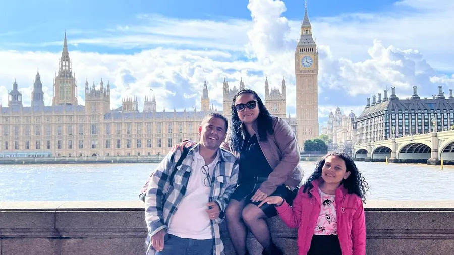Foto de viagem pela Europa