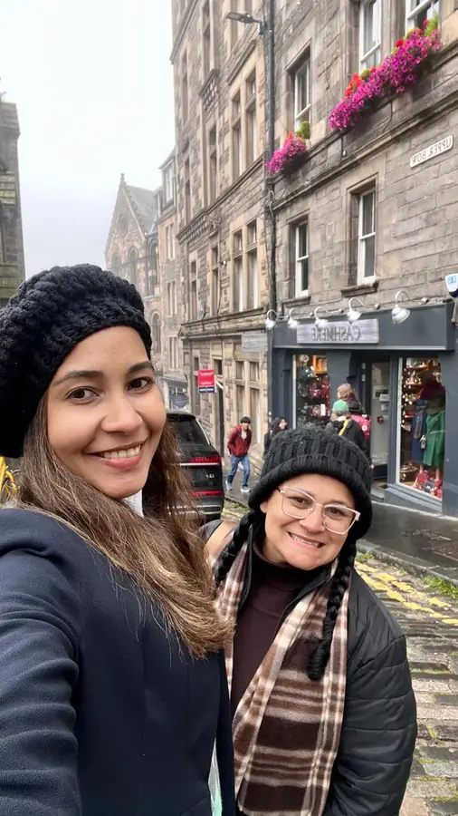 Foto de viagem pela Europa