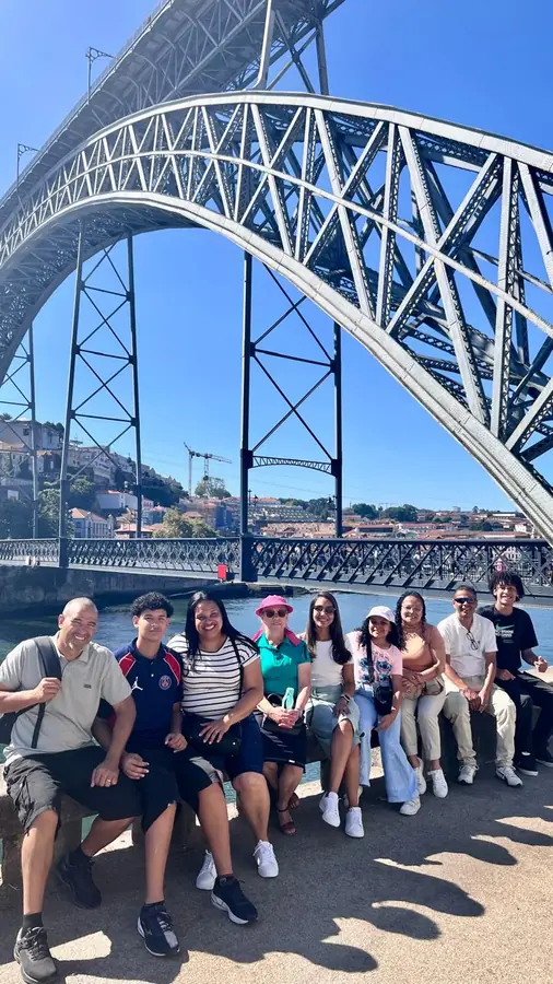 Foto de viagem pela Europa