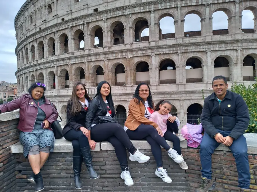Foto de viagem pela Europa