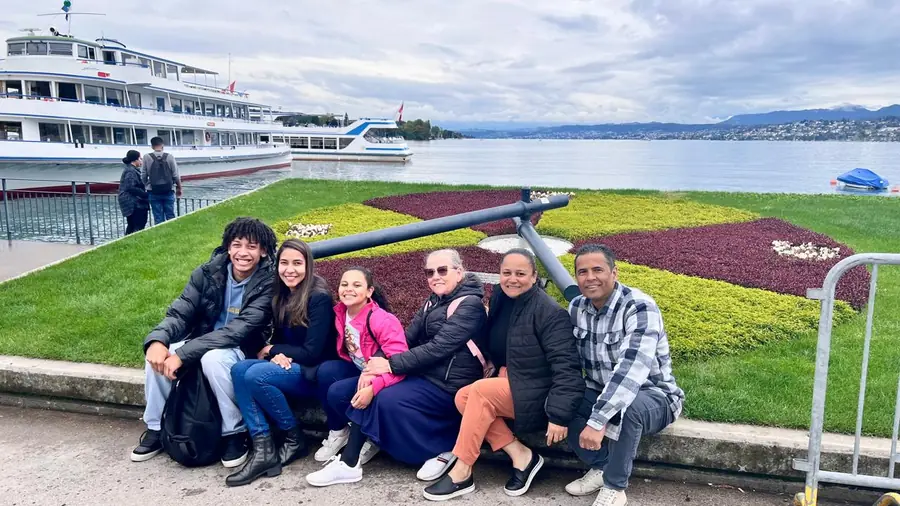 Foto de viagem pela Europa