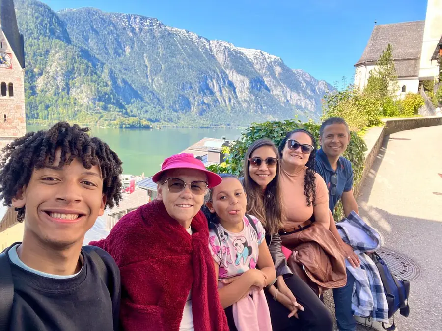 Foto de viagem pela Europa