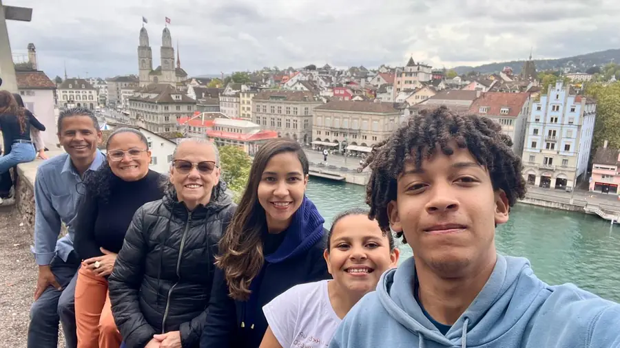 Foto de viagem pela Europa