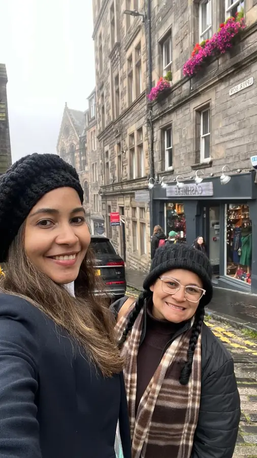 Foto de viagem pela Europa