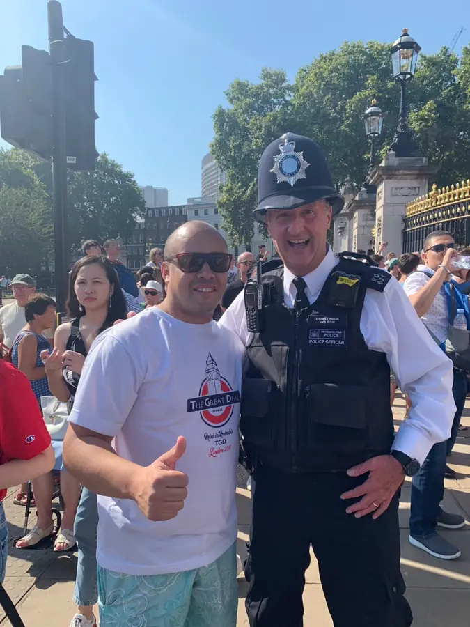 Foto da Eurotrip em Londres