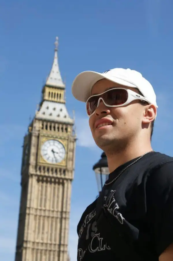 Foto da Eurotrip em Londres