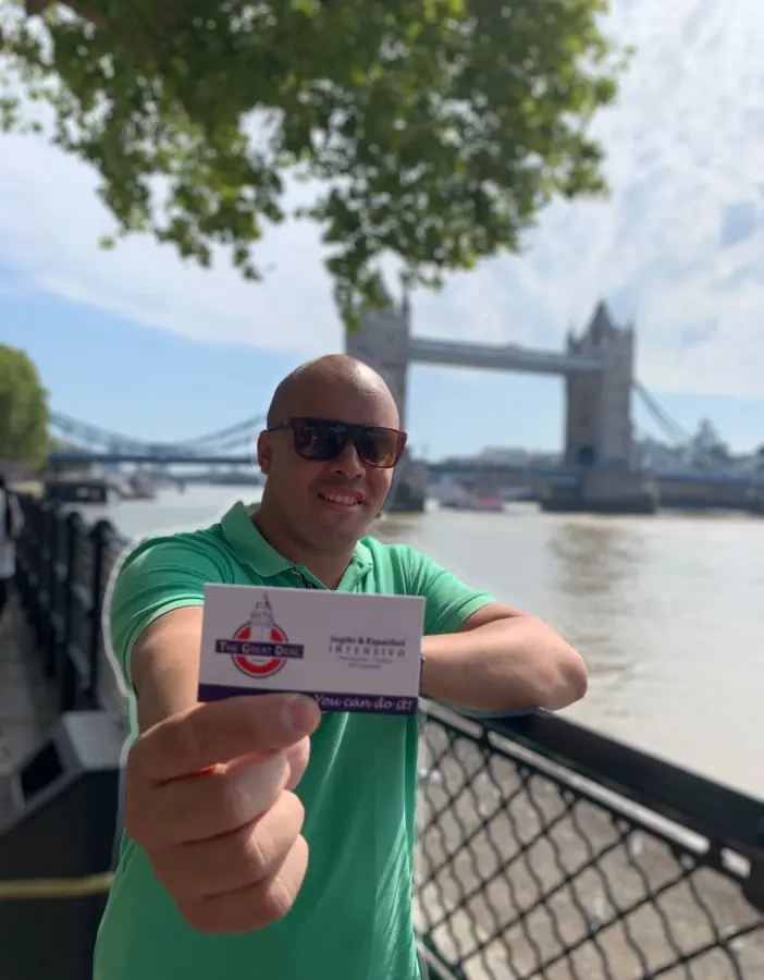 Foto da Eurotrip em Londres