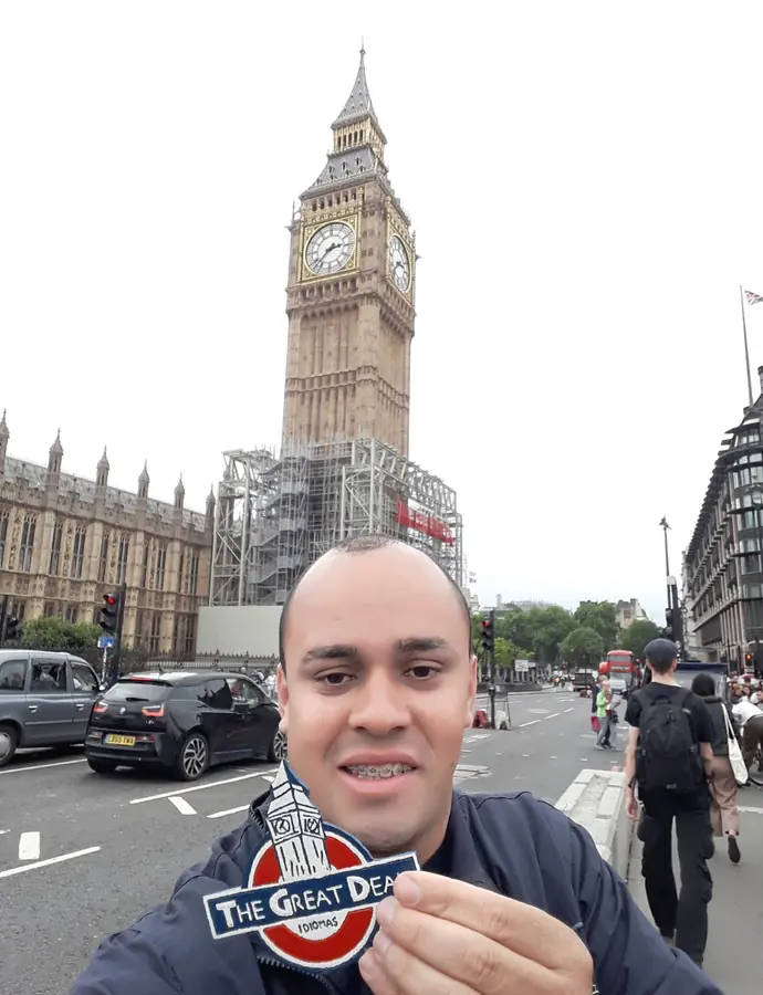 Foto da Eurotrip em Londres